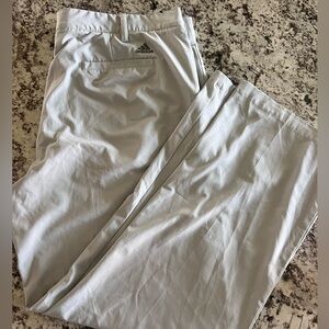 Adidas Light Gray Casual Pants